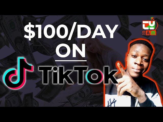 How To make $100 per day with cpa marketing on Tiktok 2021