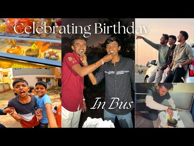 Celebrating his Birthday in Bus : Fun, Family, and Shirdi Preparation !  | @prattukevlogs007 |