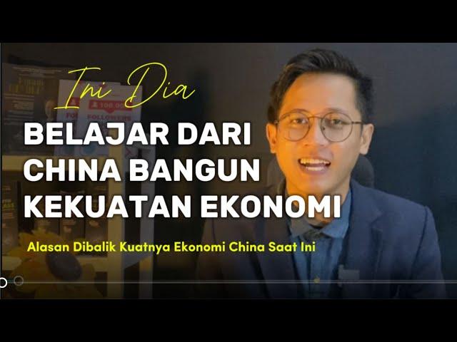 Belajar Dari Kesuksesan Masyarakat China Menjadi Pengusaha dan Ekonomi Terkuat Dunia!