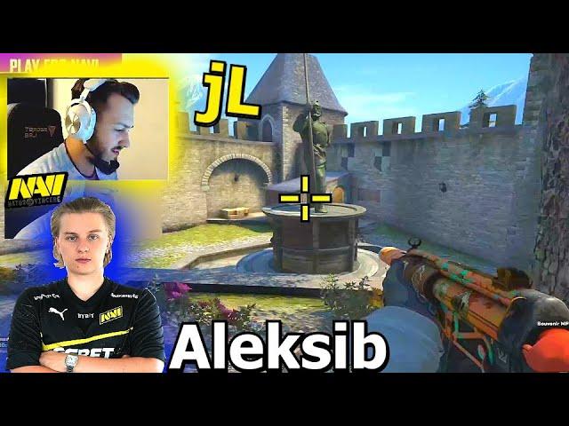 jL plays wingman with Aleksib on Cobblestone!