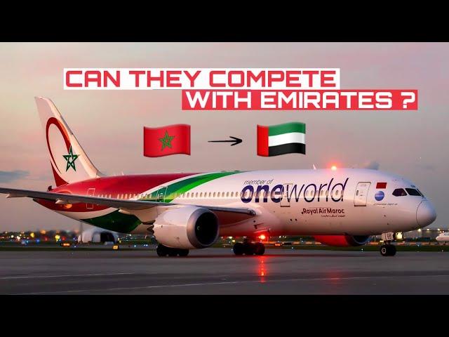 Trip Report | Royal Air Maroc | Casablanca  to Dubai  | Boeing 787-8 Dreamliner