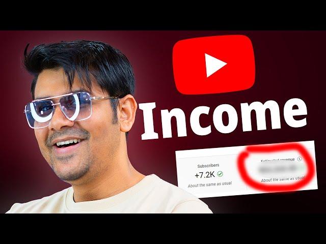 My YouTube Income !