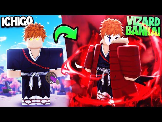 Going from NOOB to VIZARD to ZANGETSU BANKAI in Type Soul!