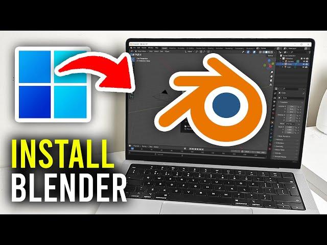 How To Download Blender On PC & Laptop For Free - Full Guide