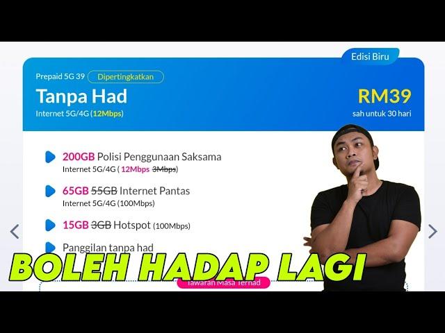 CelcomDigi Prepaid Edisi Biru-Kini Data Lebih Besar-Ok Ke Tu?