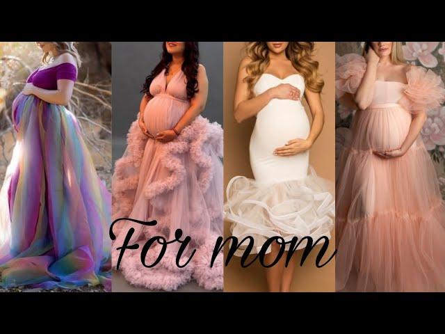 maternity shoot dresses||dresses for pregnant photo shoot|maternity dress ideas for 2024