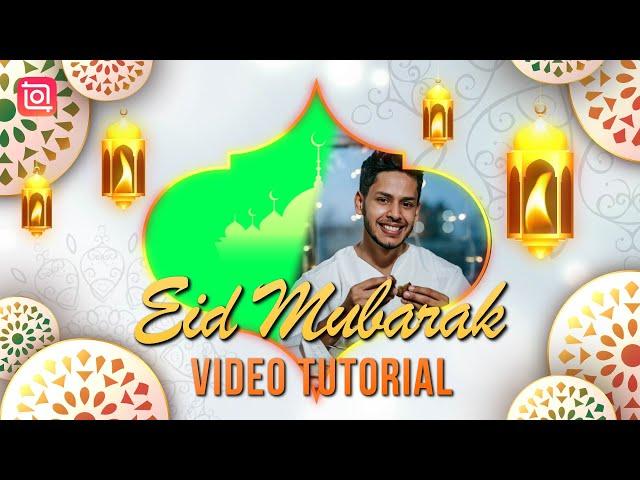 Eid Mubarak Video Editing with InShot | Eid Mubarak 2024 Status Video Tutorial