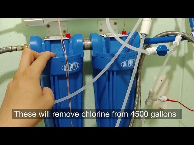 DIY Reverse Osmosis system - Aquarium water at home