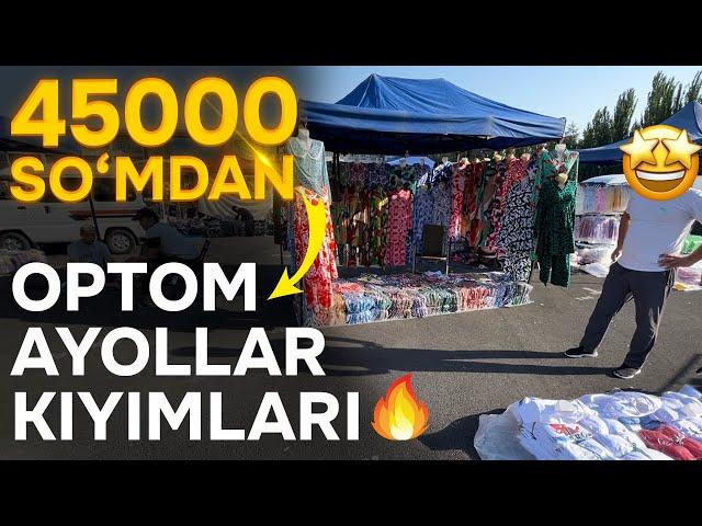 45000sómdan ham arzon kiyimlar sifatli savdoga qiziqsangiz albatta bu video siz uchun