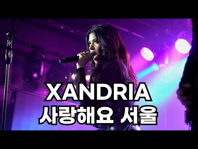 Xandria Live In Seoul, Korea 2024