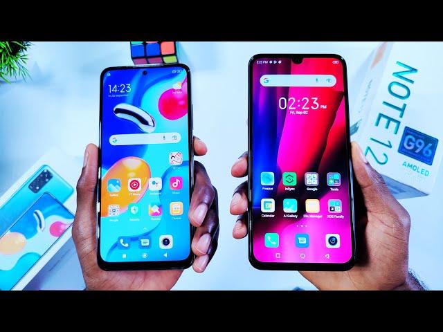 Infinix Note 12 G96 Vs Redmi Note 11s Comparison Review - Which one to buy?