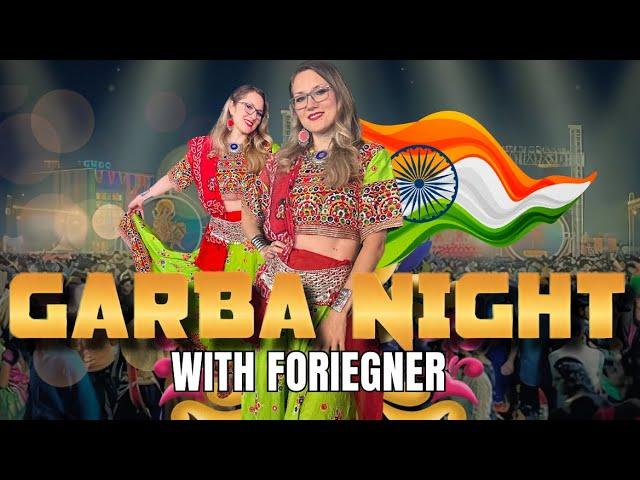 Foreigner Dancing Garba in India - Navratri SPECIAL 2024