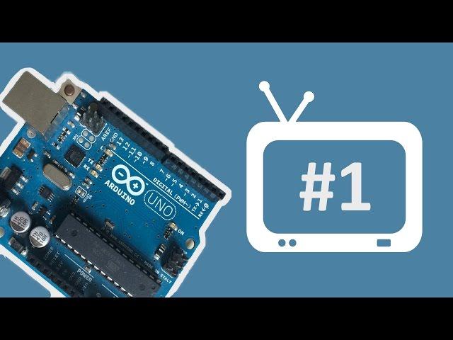 Arduino Tutorial - 1. Einführung (#1)