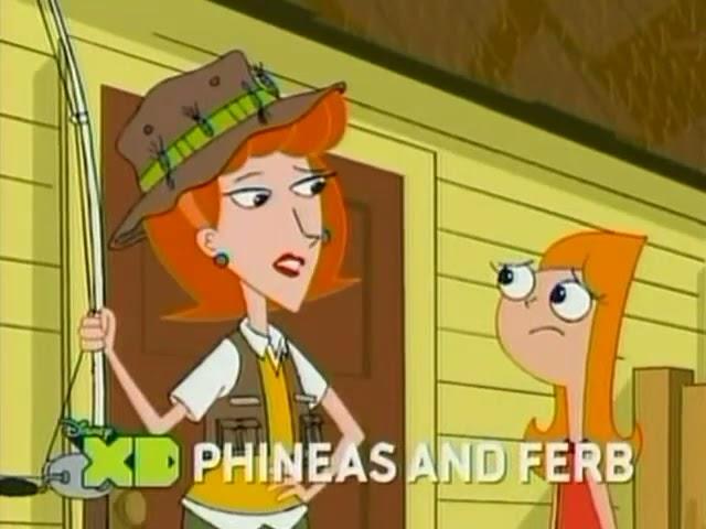 Disney XD Phineas & Ferb U Can’t Bust This Marathon Promo [2011]