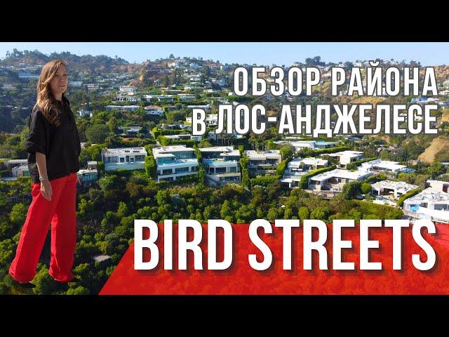 Обзор района в Лос-Анджелесе: Bird Streets. Риелтор в Лос-Анджелесе США.