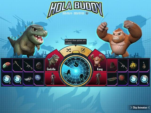 10,000 UC Hola Buddy Crate Opening | Kong & Godzilla Buddy | Luckiest Crate Opening