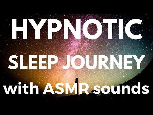 Hypnotic ASMR for Sleep (with Auditory ASMR triggers) INTERGALACTIC SPACE TRAVEL