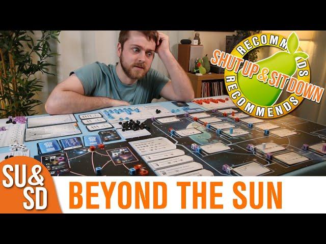 Beyond The Sun Review - The Best Tech Tree In Games?