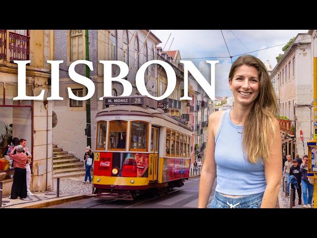 24 Hours in Lisbon, Portugal - Everything to Eat, See, & Do 