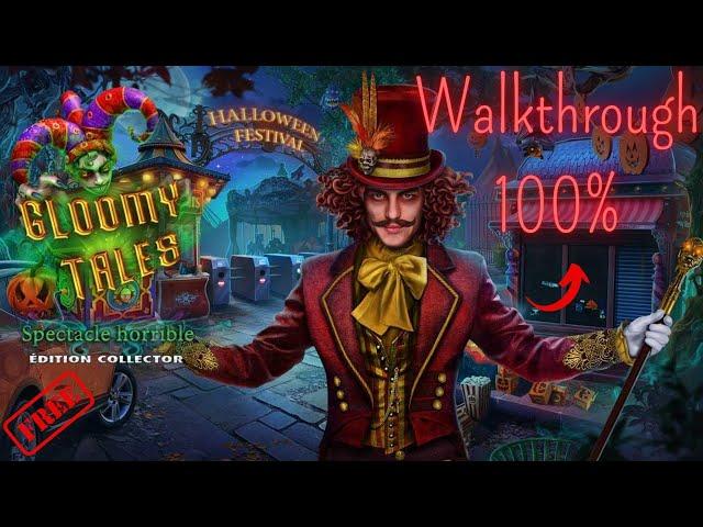 gloomy tales 1 f2p - Full Walkthrough  Let's Play 