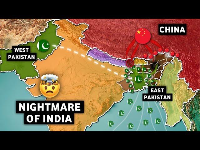 What If East Pakistan Was Still Existed | History of Bangladesh | Nightmare of India