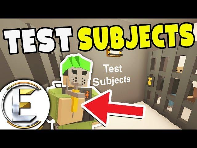 TEST SUBJECTS - Unturned Roleplay Story (Scorpion 7 Project Testing Facility)