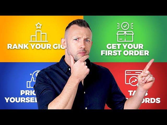 10 Fiverr Tips To Get Your First Order and Rank Your Gig Faster!