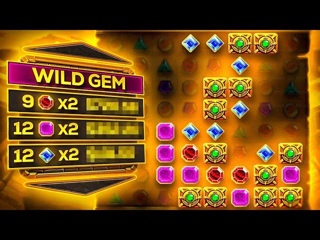 LEVEL 4 GEMS BONANZA BONUS BUY!!.. (PAID BIG PROFIT)