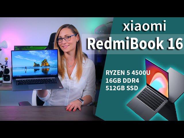 Worth the Risk? - Xiaomi RedmiBook 16 Review (AMD Ryzen 4500U, 16GB, 512GB, 16.1" 1080p IPS)