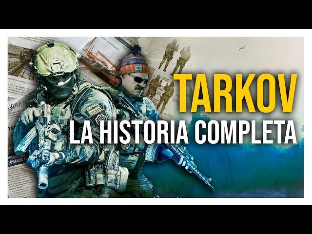 La HISTORIA y LORE Completo de TARKOV - Escape From Tarkov en Español