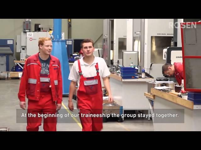 ROSEN Group - Apprenticeship Portrait: Cutting Maschine Operator Specializing in Milling