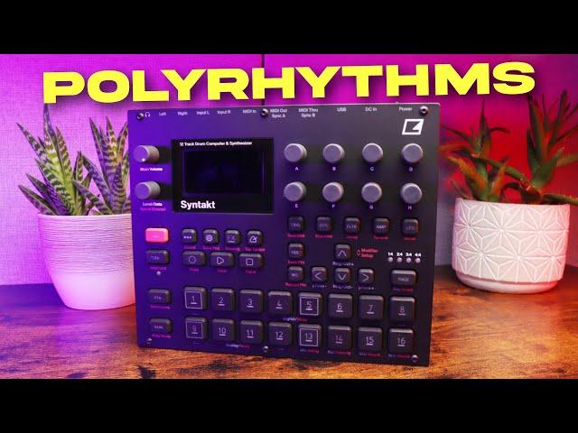 Syntakt Polymeters = Great Techno! [Syntakt Mastery Course Now Available]