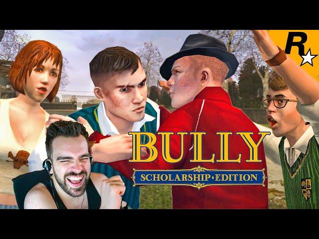 Rockstar's Hidden Gem - Bully: Grand Theft Auto But In A School - DarkViperAU