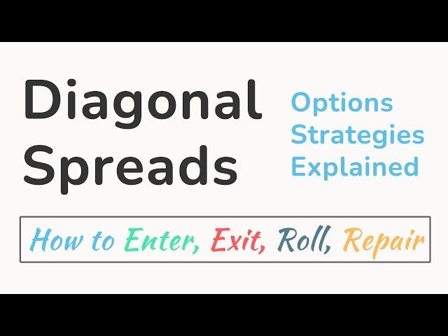 Diagonal Spreads | The BEST Bullish Options Strategy