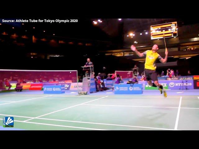 Deception and Rally | Lin Dan vs Tian Houwei | Shuttle Amazing