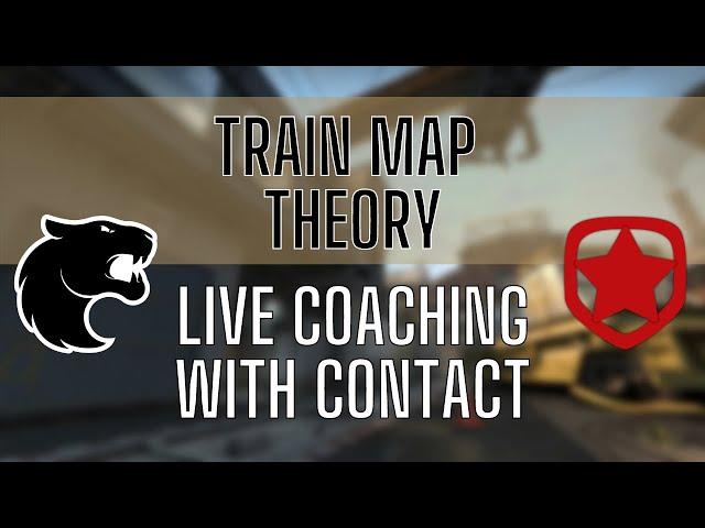 Map Theory | Train | Advanced method of playing Train T/CT