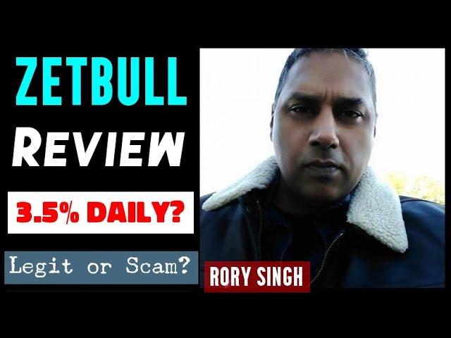 Zetbull Review - Legit 3.5% Daily or Big Scam? | zetbull.com