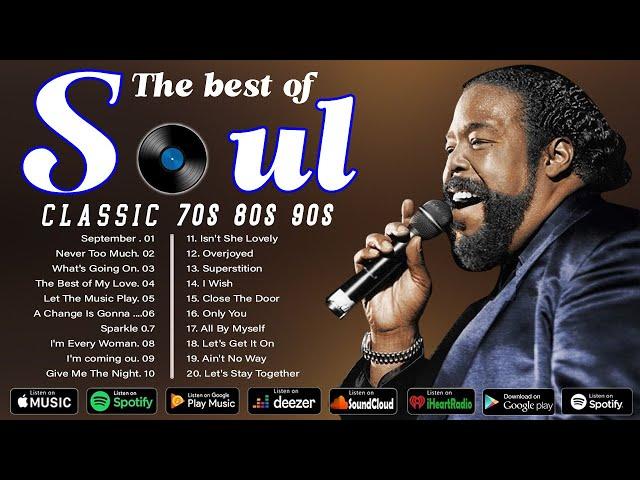 The Very Best Of Soul 70s 80s - Barry White, Al Green, Teddy Pendergrass, Marvin Gaye