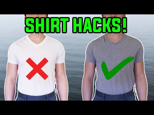 3 Shirt Hacks YOU Should Know!