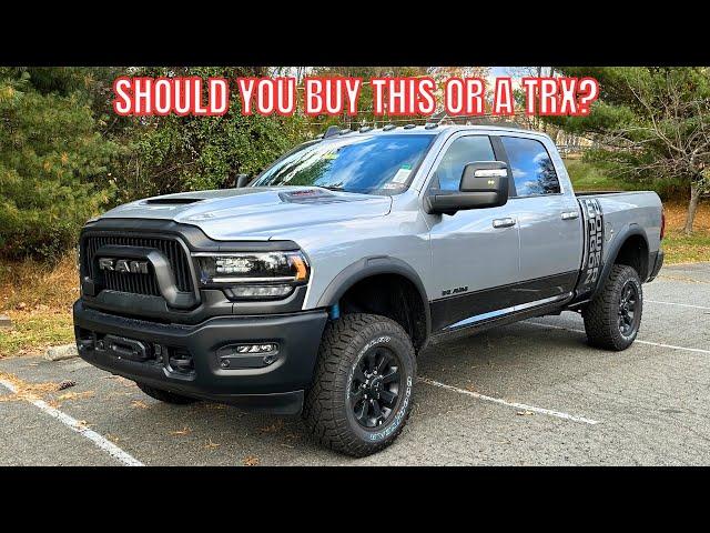 2024 Ram Power Wagon - This Thing Is Shockingly Capable..