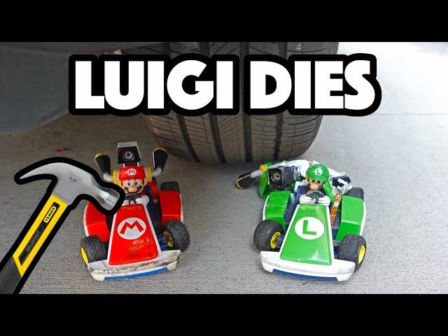 Bored Smashing - MARIO KART LIVE