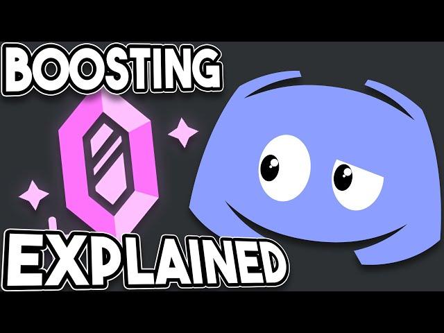 Discord Nitro Boosting Explained