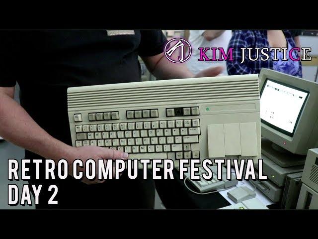 Commodore 65 + IBM PC 5100! Cambridge Retro Computer Festival Day 2 | Kim Justice