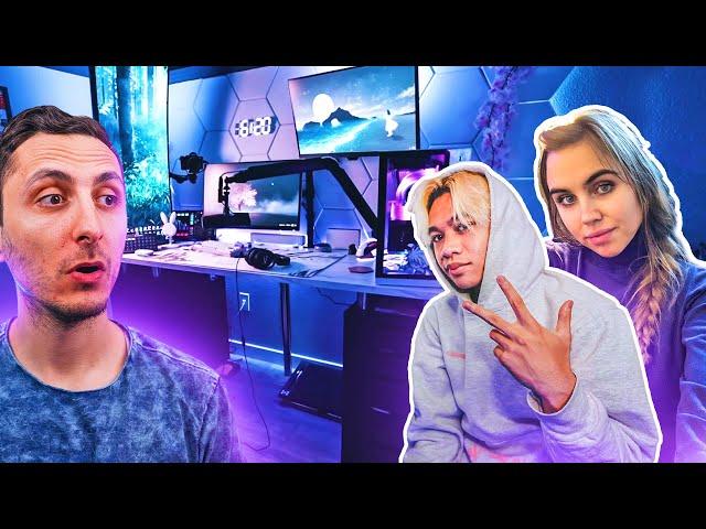 Reacting to Popular Youtuber/Streamer Setups - Lough, Danucd