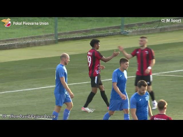 HIGHLIGHTS - MNZ Pokal Union | Izola : Tabor Sežana (0:3) 2.krog