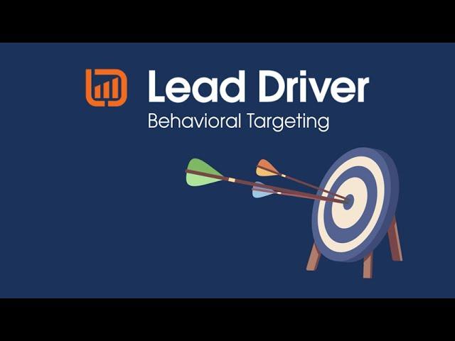 Lead Driver Behavioral Targeting | Cosmos Features