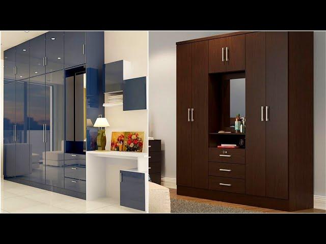 100 Modern Bedroom Wardrobe Designs 2024 Small Bedroom Furniture Ideas| Home Interior Design Ideas