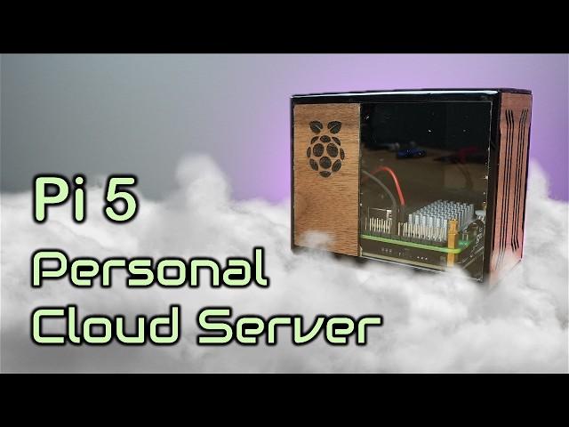 I Made A Pi 5 Based Personal Cloud Server Using The Omtech Polar