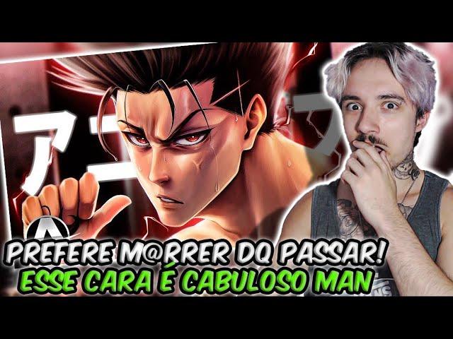 (ANIRAP REPRESENTA DMS!) REAGINDO ao  Barou | Rei Absoluto | AniRap | REACT // NaiReact