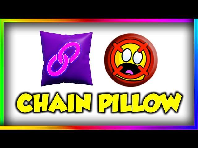 HOW TO GET CHAIN PILLOW(Aerial Sniper Badge) IN PILLOW FIGHT ROBLOX